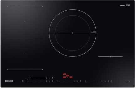 Samsung NZ84C5047FK/U1 Inductie kookplaat Zwart