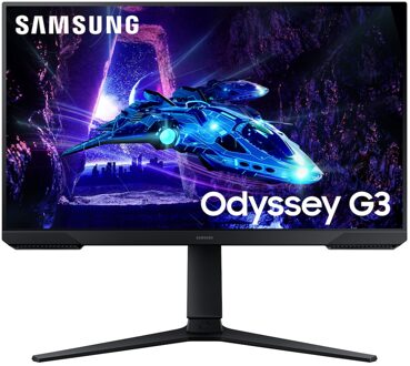 Samsung Odyssey G3 G30D 24" Monitor Zwart