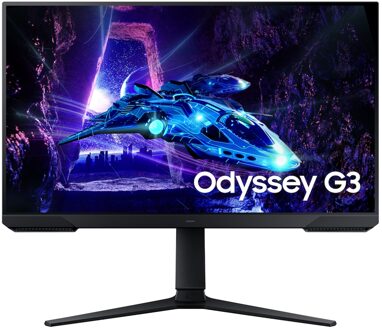 Samsung Odyssey G3 G30D 27" Monitor Zwart