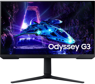 Samsung Odyssey G3 G30D 27" Monitor Zwart