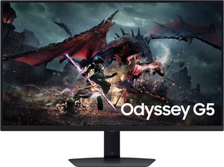 Samsung Odyssey G5 G50D Gaming monitor