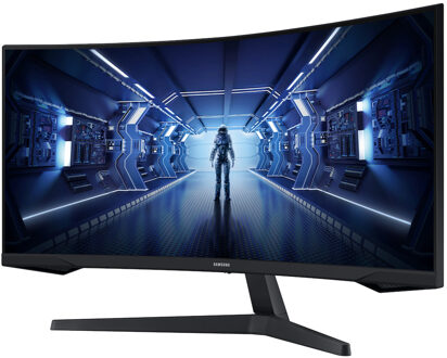 Samsung Odyssey G5 LC34G55TWWPXEN Monitor Zwart
