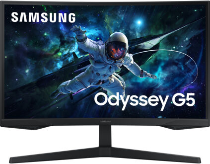 Samsung Odyssey G5 LS27CG552EUXEN Monitor Zwart