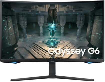 Samsung Odyssey G6 G65B QHD LS32BG650EUXEN Monitor Zwart