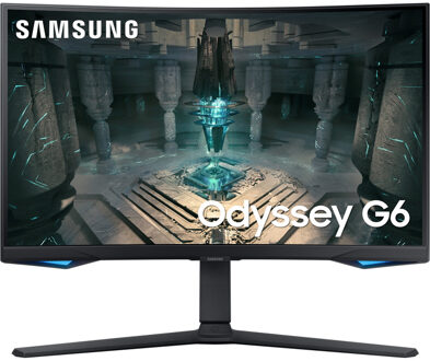 Samsung Odyssey G6 LS27BG650EUXEN Monitor Zwart