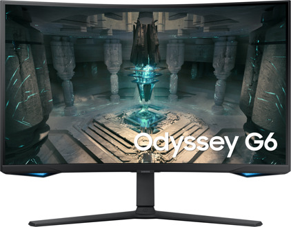 Samsung Odyssey G6 LS32BG650EUXEN Monitor Zwart