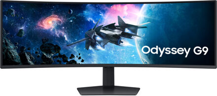 Samsung Odyssey G9 LS49CG954EUXEN Monitor Zwart