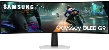 Samsung Odyssey G9 LS49DG912SUXEN Monitor Zilver