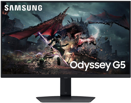 Samsung Odyssey LS27DG502EUXEN Monitor Zwart