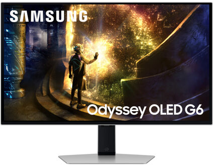 Samsung Odyssey OLED G6 LS27DG612SUXEN Monitor Zilver