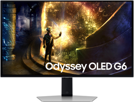 Samsung Odyssey OLED G6 LS27DG612SUXEN Monitor Zilver