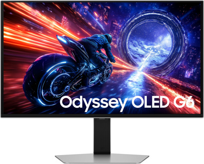 Samsung Odyssey OLED G6 LS27FG602SUXEN Monitor Zilver