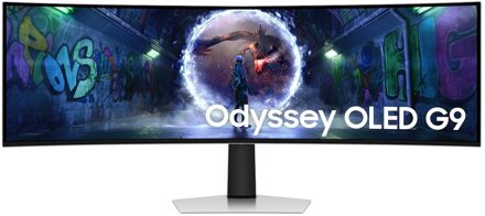 Samsung Odyssey OLED G9 G93SD 49" Monitor Zilver