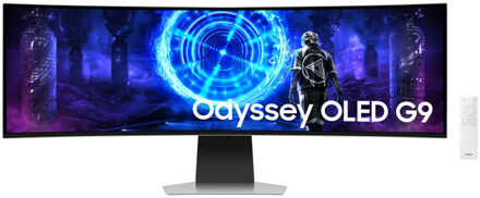 Samsung Odyssey OLED G9 LS49DG954SUXEN Monitor Zilver