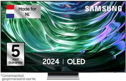 Samsung OLED 4K QE48S93D (2024) - 48 inch - OLED TV Zilver
