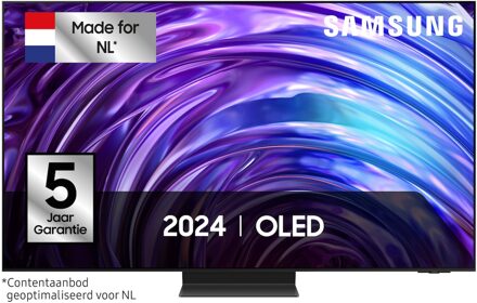 Samsung OLED 4K QE77S95D (2024) - 77 inch - OLED TV Zwart