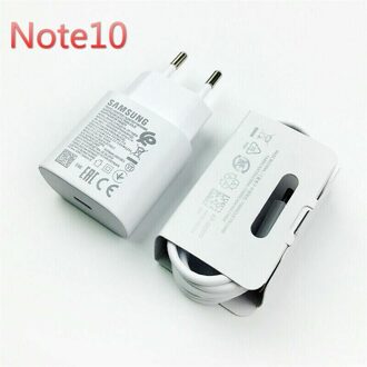 Samsung Original Samsung Charger EP-TA800 3A 25W incl. Data Cable USB TYP-C White - small