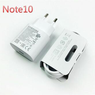 Samsung Original Samsung Charger EP-TA800 3A 25W incl. Data Cable USB TYP-C White