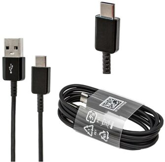 Samsung Original Samsung Fast Charger USB Data Cable EP-DW700CBE Black TYP-C 150CM 5A - small