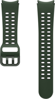Samsung Original Sport Band Extreme M/L voor de Galaxy Watch 6 / 6 Classic / 5 / 5 Pro - Groen / Zwart Meerkleurig - Large,Medium