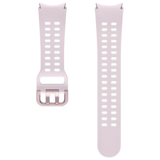 Samsung Original Sport Band Extreme M/L voor de Galaxy Watch 6 / 6 Classic / 5 / 5 Pro - Lavender / White Meerkleurig - Large,Medium