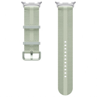 Samsung Originele Athleisure Band voor de Samsung Galaxy Watch 8 (40/44mm) / Classic (46mm) - M/L - Sage Groen - 44mm