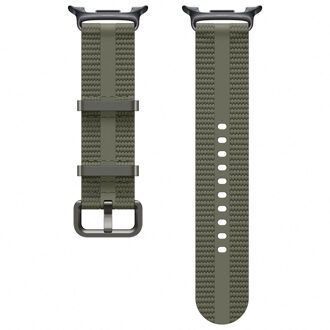 Samsung Originele Athleisure Band voor de Samsung Galaxy Watch 8 (40/44mm) / Classic (46mm) - S/M - Groen - 44mm