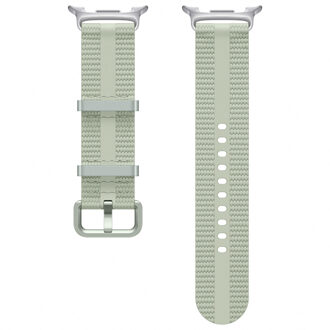 Samsung Originele Athleisure Band voor de Samsung Galaxy Watch 8 (40/44mm) / Classic (46mm) - S/M - Sage Groen - 44mm