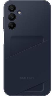 Samsung Originele Card Slot Cover voor de Galaxy A15 (5G/4G) - Blue / Black Meerkleurig