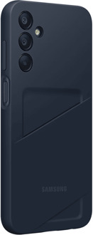 Samsung Originele Card Slot Cover voor de Galaxy A15 (5G/4G) - Blue / Black Meerkleurig