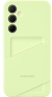 Samsung Originele Card Slot Cover voor de Galaxy A35 - Lime Lichtgroen