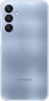 Samsung Originele Clear Backcover voor de Galaxy A25 Telefoonhoesje Transparant