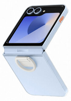 Samsung Originele Clear Case Ring voor de Galaxy Flip 6 - Transparant