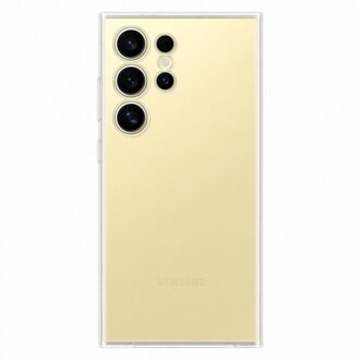 Samsung Originele Clear Hardcase Backcover voor de Samsung Galaxy S24 Ultra - Transparent Transparant