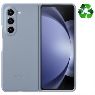 Samsung Originele Eco-leather Case voor de Galaxy Z Fold 5 - Blauw