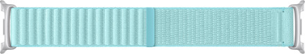 Samsung Originele Fabric Band voor de Samsung Galaxy Watch 8 (40/44mm) / Classic (46mm) - M/L - Mint Groen - 44mm