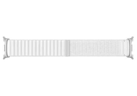 Samsung Originele Fabric Band voor de Samsung Galaxy Watch 8 (40/44mm) / Classic (46mm) - M/L - Wit - 44mm