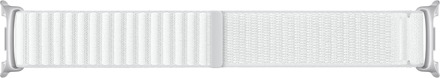 Samsung Originele Fabric Band voor de Samsung Galaxy Watch 8 (40/44mm) / Classic (46mm) - M/L - Wit - 44mm