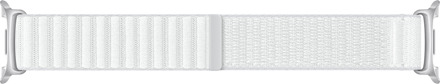 Samsung Originele Fabric Band voor de Samsung Galaxy Watch 8 (40/44mm) / Classic (46mm) - S/M - Wit - 44mm