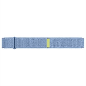 Samsung Originele Feather Fabric Band Wide M/L voor de Galaxy Watch 6 / 6 Classic / 5 / 5 Pro - Blue Blauw - Large,Medium