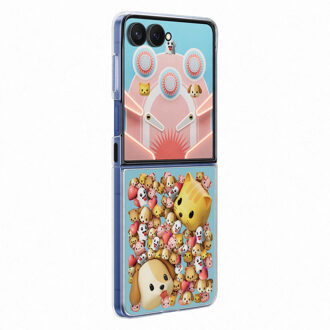 Samsung Originele FlipSuit Case voor de Samsung Galaxy Z Flip 7 - Transparant