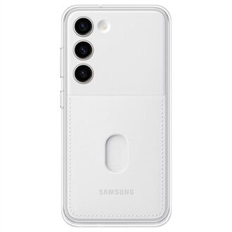 Samsung Originele Frame Cover voor de Galaxy S23 - Wit