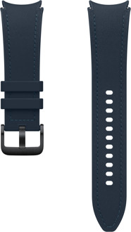 Samsung Originele Hybrid Vegan Leather Band M/L voor de Galaxy Watch 6 / 6 Classic / 5 / 5 Pro - Indigo Paars - Large,Medium