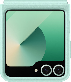 Samsung Originele KindSuit Case voor de Galaxy Z Flip 6 - Mint Groen