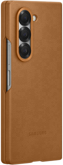 Samsung Originele KindSuit Case voor de Galaxy Z Fold 6 - Bruin