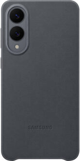 Samsung Originele KindSuit Vegan Leather Case voor de Samsung Galaxy S25 Edge - Zwart