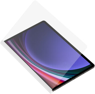 Samsung Originele NotePaper Screenprotector voor de Galaxy Tab S9 FE Plus / Tab S9 Plus Wit