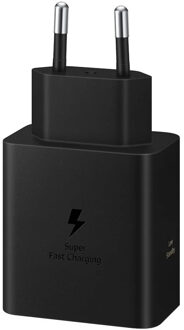 Samsung Originele Power Adapter met USB-C kabel - Oplader - USB-C aansluiting - Fast Charge - 60 Watt - 1,8 meter – Zwart - One size