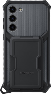 Samsung Originele Rugged Gadget Backcover voor de Samsung Galaxy S23 Plus - Titan Zwart