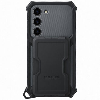 Samsung Originele Rugged Gadget Backcover voor de Samsung Galaxy S23 - Titan Zwart